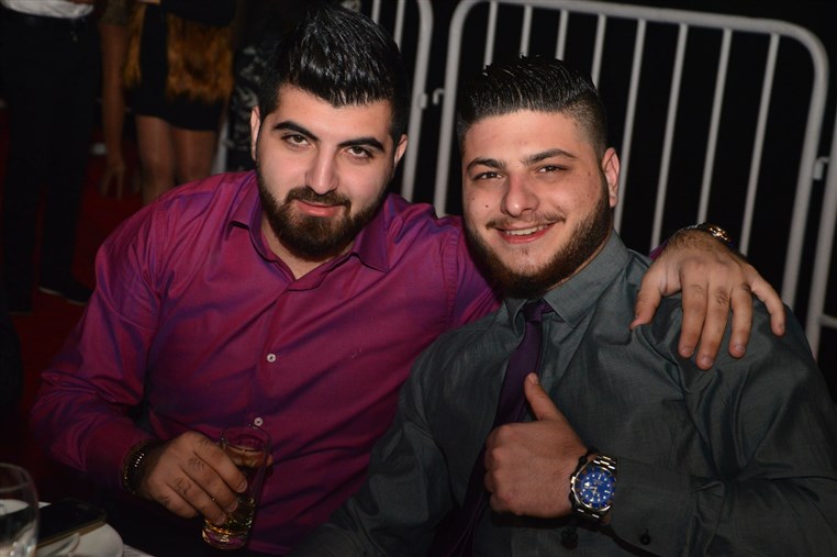 Haifa Wehbe & Wael Kfoury Christmas Reunion 2